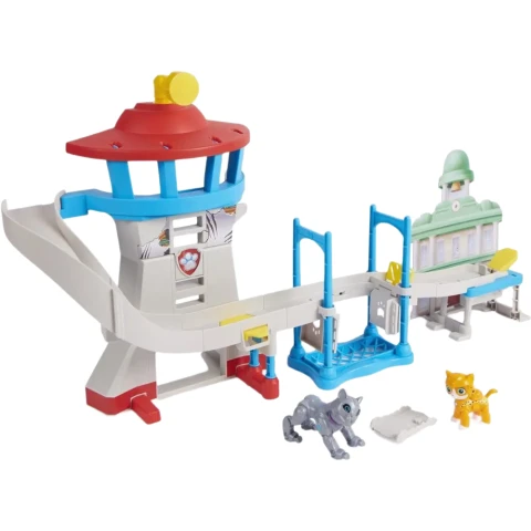 Paw Patrol Cat Pack Adventure Bay Playset 