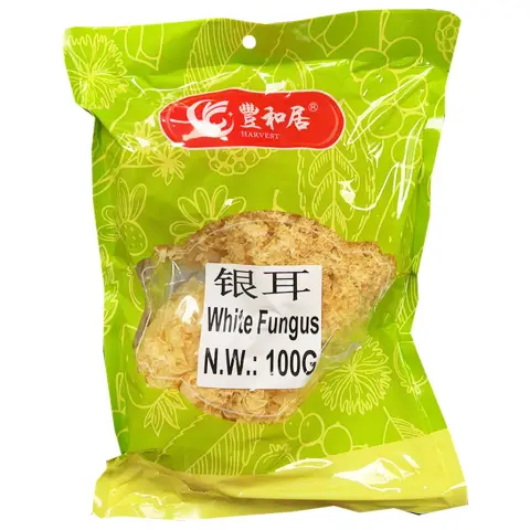 Harvest Brand White Fungus 100g 丰和居银耳(雪耳)