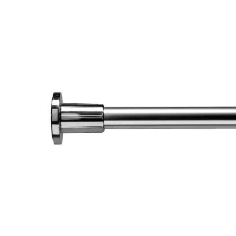 Croydex Shower Curtain Rod Extendable Chrome L:110-260cm