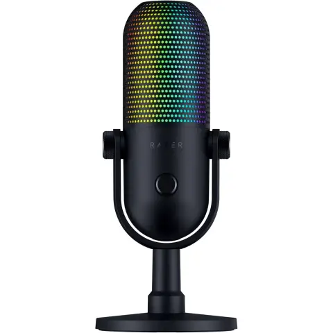Razer Seiren V3 Chroma - USB Microphone with Tap-to-Mute