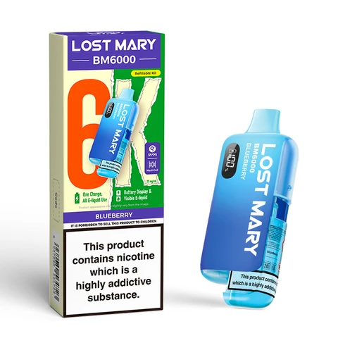 Lost Mary Bm6000 Refil Kit Blueberry