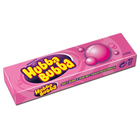 WRIGLEY HUBBA BUBBA ORIGINAL* 

WRIGLEY HUBBA BUBBA ORIGINAL*