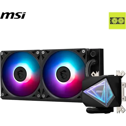 MSI MAG CORELIQUID I240 AIO CPU Liquid Cooler