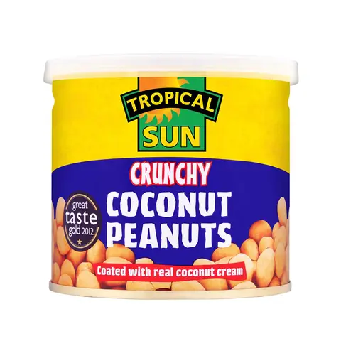 Crunchy Coconut Peanuts 165g