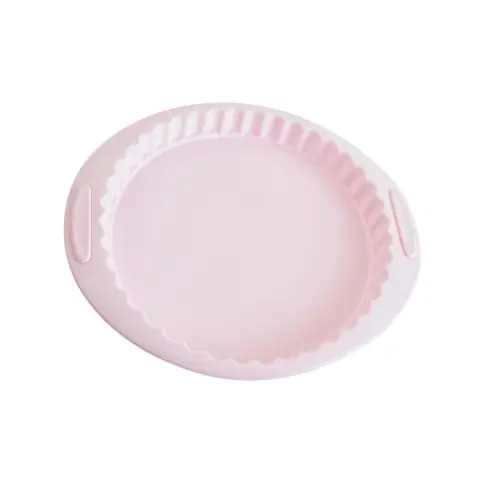 Zing Pastel Pink Pie or Flan Mould