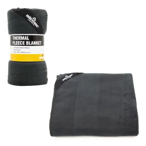 Milestone Thermal Polar Fleece Blanket