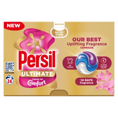 Persil Ultimate Washing Capsules Touch of Comfort 24 washes
