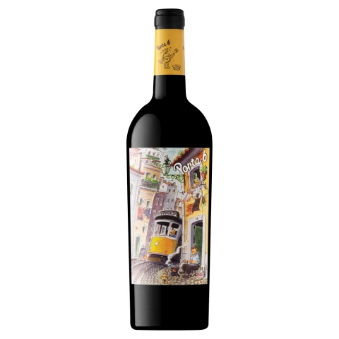 Porta 6 Vinho Regional Lisboa 75Cl