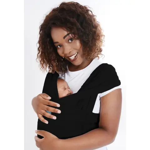 Snuggleroo Baby Carrier Black