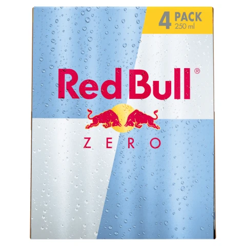Red Bull Zero 4 X 250ml
