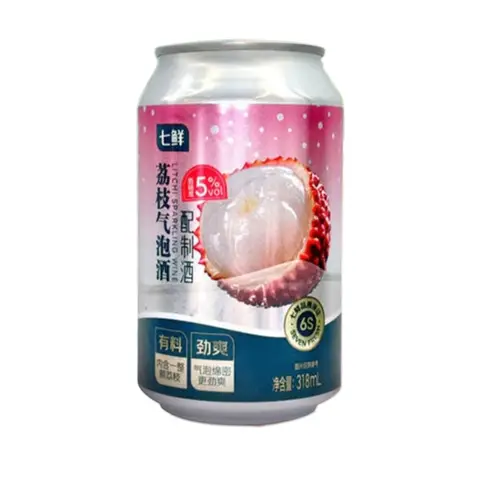 7FRESH Lychee sparkling wine 318ml