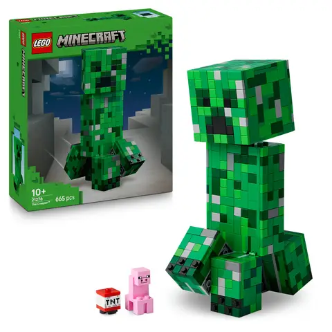LEGO Minecraft 21276 De Creeper™