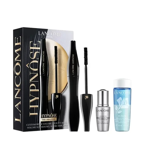 Lancôme Hypnôse Mascara Set Hypnôse Mascara 6.2ml + Bi-Facil 30ml + Advanced Génifique Yeux Light Pearl 5ml