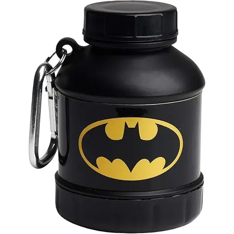 SmartShake Whey2Go Trichter-Speicherbox - Batman 110 ml