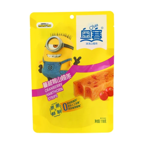 O'Say Cranberry-Weißdorn-Riegel 118 g