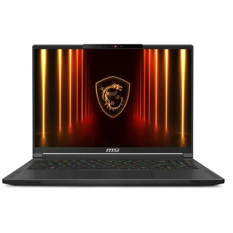 MSI Stealth 16 AI A2HWGG-027NL laptop, 40,6 cm (16") Quad HD+, Intel Core Ultra 9 285H, 32 GB DDR5-SDRAM, 1 TB SSD, NVIDIA GeForce RTX 5070, Wi‑Fi 7 (802.11be)