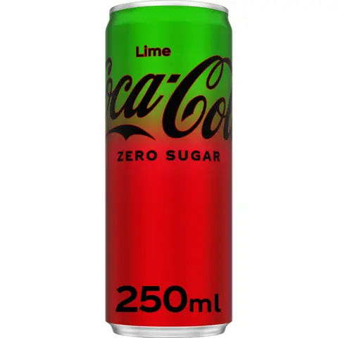 Coca-Cola Lime Zero Sugar 250 ml