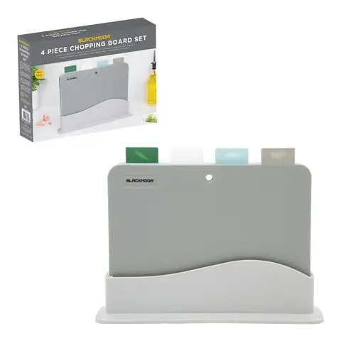 BLACKMOOR Index Chopping Board Set