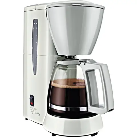 Melitta Single 5 koffiezetapparaat (wit)
