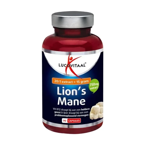 Lucovitaal Leeuwenzwam