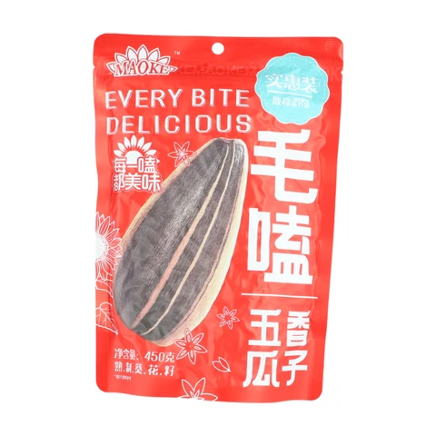 Cha Cha Mao Ke Graines de tournesol saveur cinq-épices 450 g