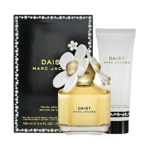 Marc Jacobs Daisy Eau de Toilette Giftset Parfum 100ml + Luxueuze Bodylotion (75ml)