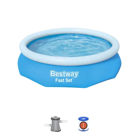 Bestway® 10' x 30"/3.05m x 76cm Pool Set