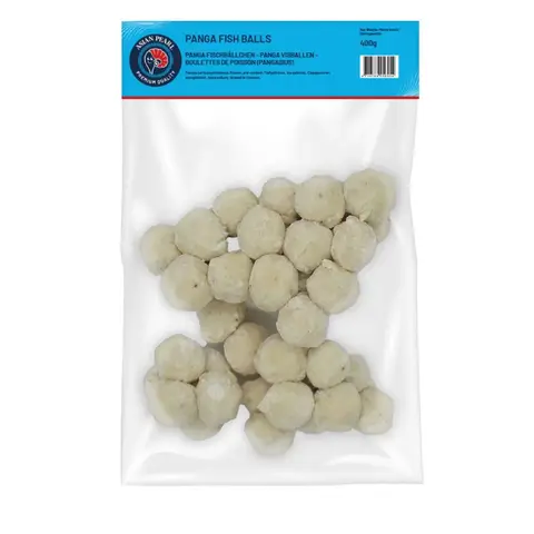Asian Perl Asiatische Perl-Panga-Fischbällchen 400g