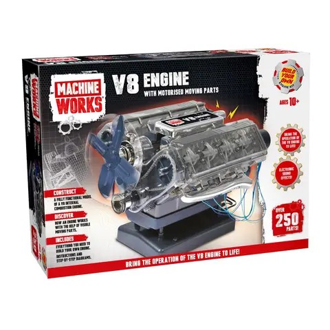 Machine Works Build Your Own V8 Engine