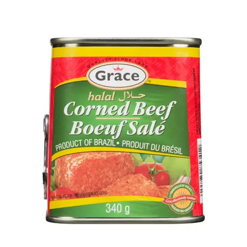Grace Corned Beef Halal 340g