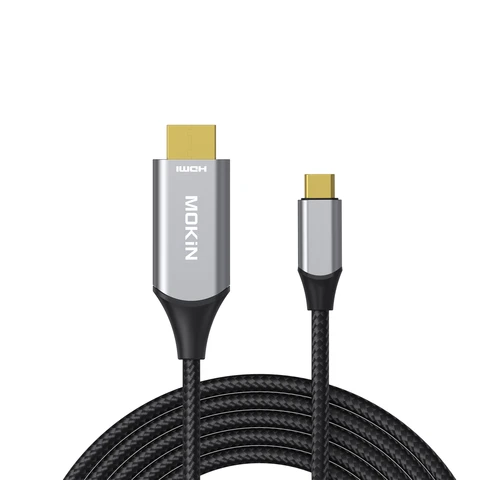Mokin Câble USB-C vers HDMI - 1,8 m