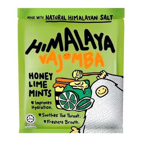 Big Foot Himalaya Honey Lime Candy 15g