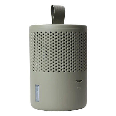 ABSODRY Moisture Absorber Dehumidifier – Humidity Control, Odour Reduction, Refillable Non-Electric System – Green, 220-ADB