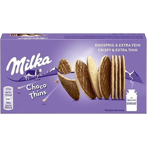 Milka Choco Thins 151 g