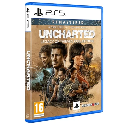 UNCHARTED: Legacy of Thieves Collection (PS5)