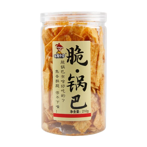 Wumingxiaozu Crispy Crust Original Flavor 210g