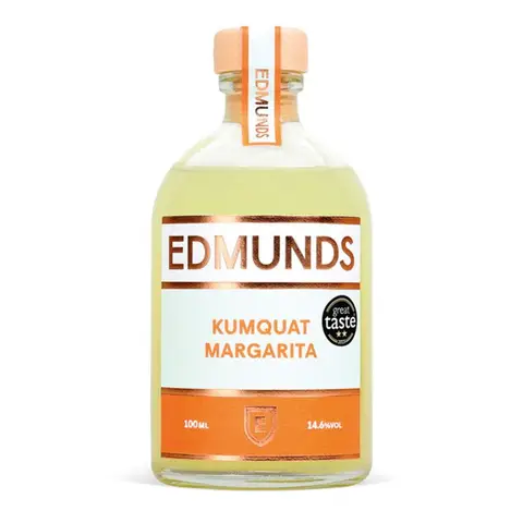 EDMUNDS Cocktails Kumquat Margarita 14.6% ABV 100ml