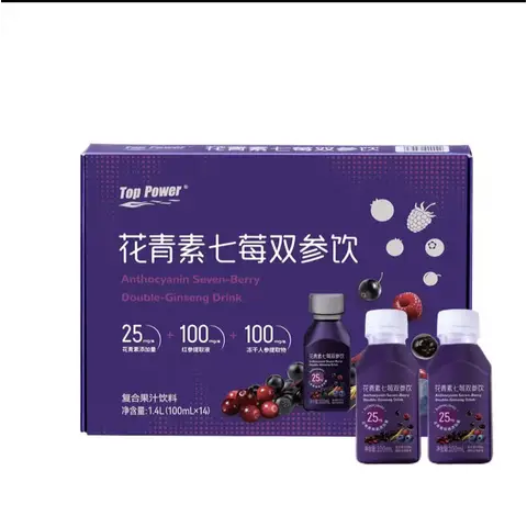  Sam's Seven Berry and Ginseng Drinks 350ml*15