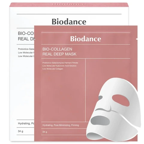 BioDance Bio Collagen Real Deep Face Mask 34g x 4pcs