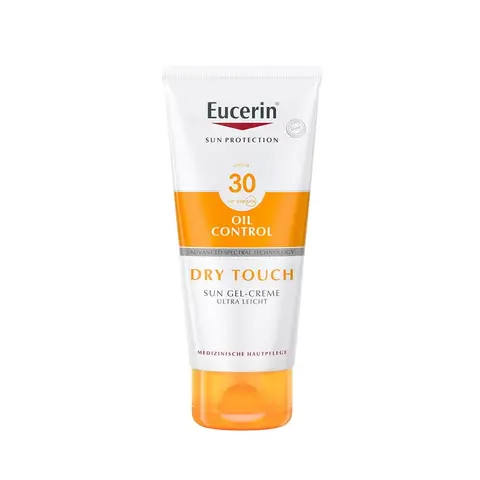 Eucerin Oil Control Dry Touch Body Sonnen-Gel-Creme LSF 30 – 200 ml