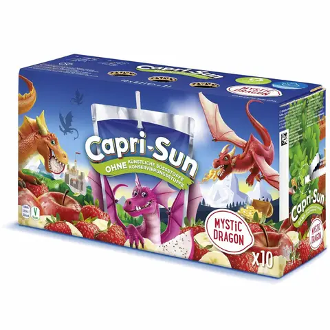 Capri-Sun Mystic Dragon 10x0,2L