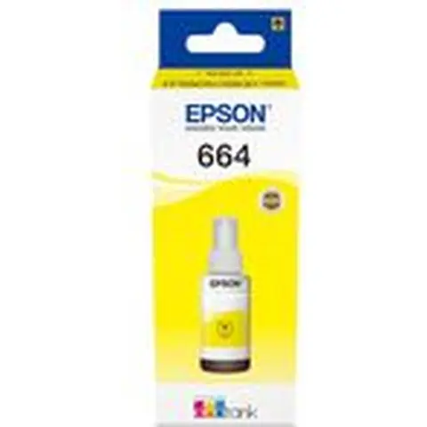 Epson 664 Ecotank Yellow ink bottle (70ml)