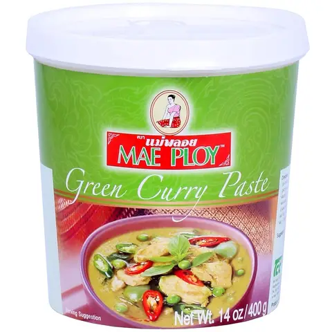 Mae Ploy Green Curry Paste 400g 