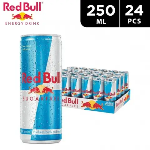 RED BULL ENERGY Sugar Free  250ml x24 cans