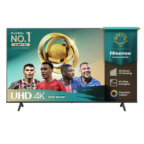 Hisense 75"A6Q Direct LED 4K HDR Smart VIDAA OS TV-75A6QTUK
