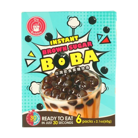 Oubite  Instant  Brown Sugar Boba  360g