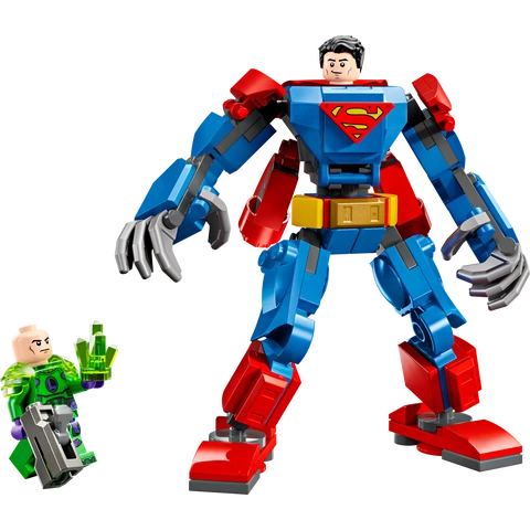 LEGO DC 76302 Superman Mech vs. Lex Luthor Set