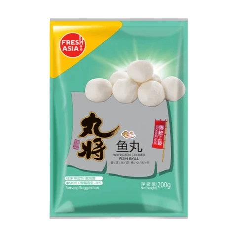 Freshasia Wan Jiang Boulettes de poisson - 200 g