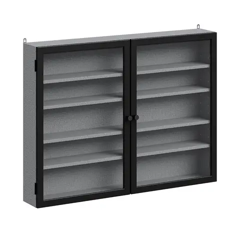 Sammlervitrine hängend – stilvoll präsentieren