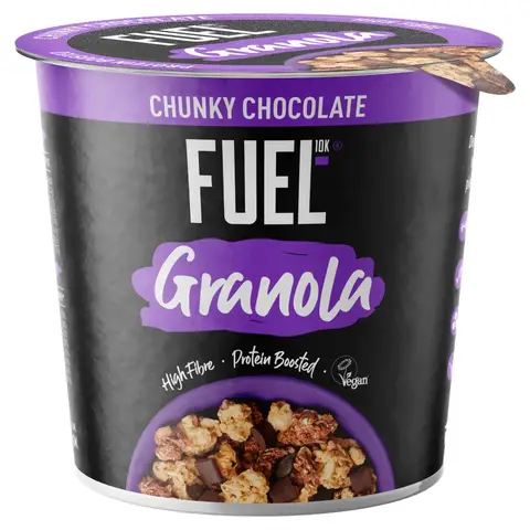 Fuel 10k Granola Chunky Chocolate 70g